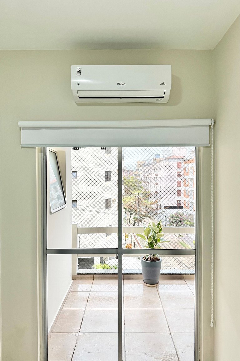 Aconchegante com Ar Garagem Piscina Wi-Fi GTM