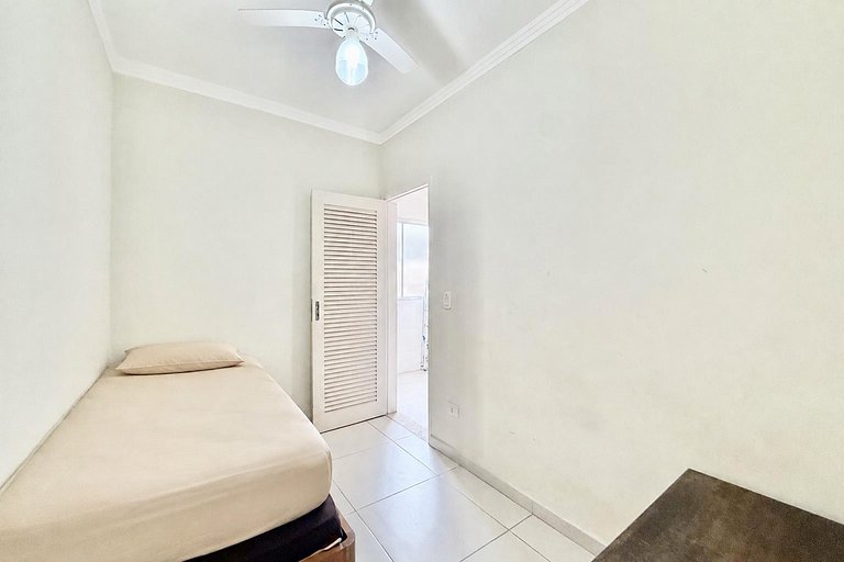 Tortuga Guarujá | 4 Quartos | Conforto e Praia GTK
