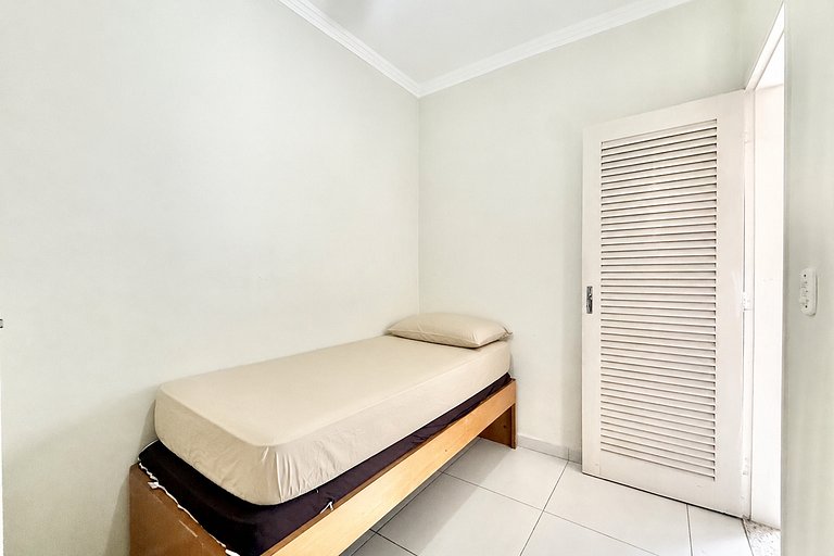 Tortuga Guarujá | 4 Quartos | Conforto e Praia GTK