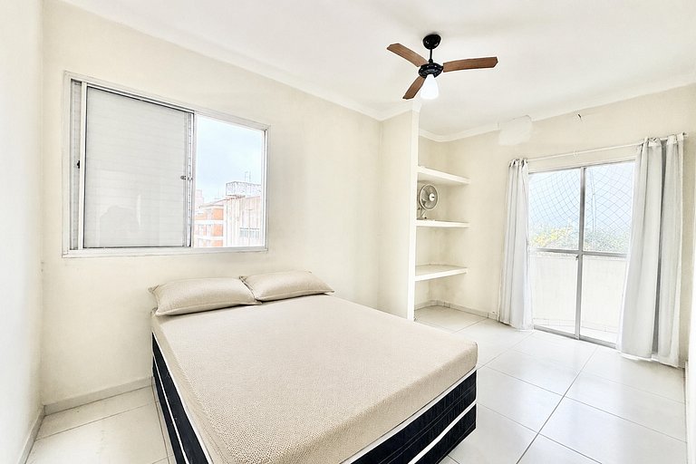 Tortuga Guarujá | 4 Quartos | Conforto e Praia GTK