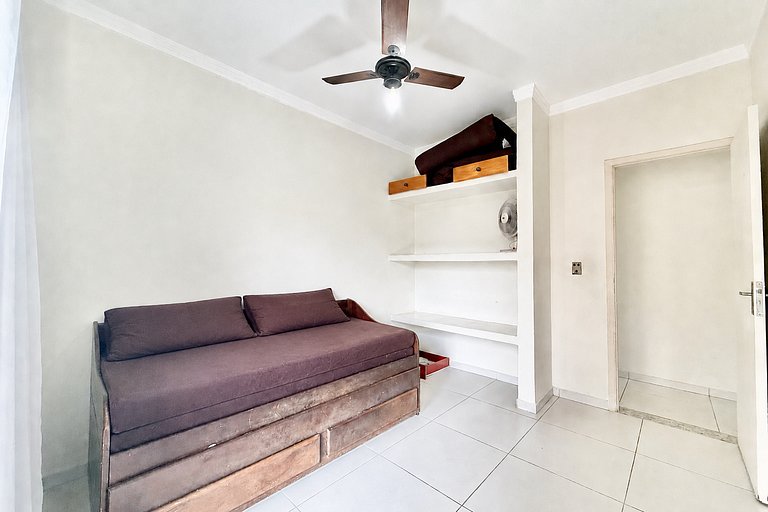 Tortuga Guarujá | 4 Quartos | Conforto e Praia GTK