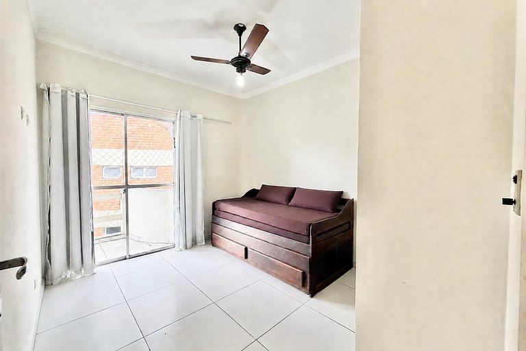 Tortuga Guarujá | 4 Quartos | Conforto e Praia GTK