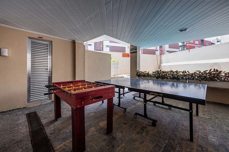 Aconchegante com Ar Garagem Piscina Wi-Fi GTM
