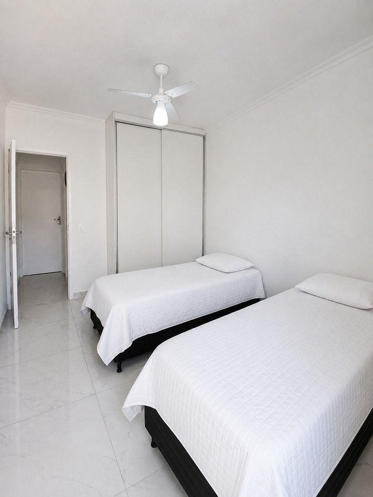 Cobertura Duplex 4 quart 2 vagas Churras Wi-Fi GEF