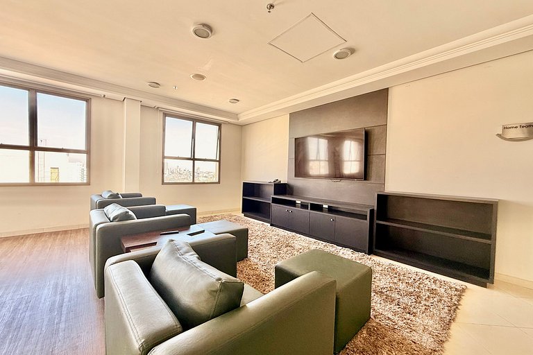Conforto, vista incrível São Caetano do Sul SCSPG