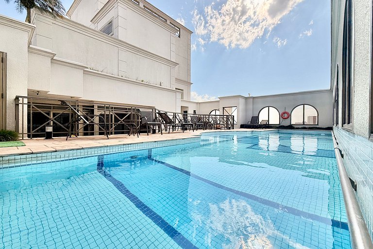 Mercure Garagem Vista Livre Lazer  SCSPG