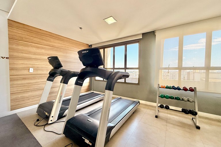 Mercure Garagem Vista Livre Lazer  SCSPG