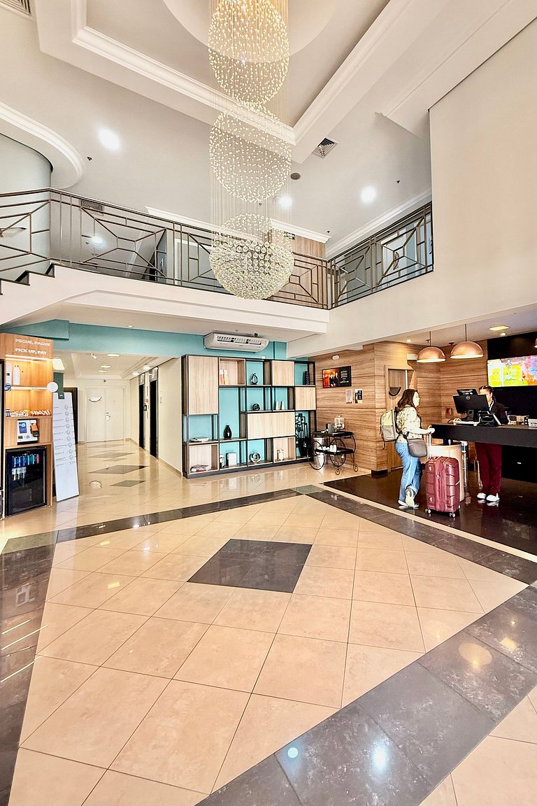 Mercure Garagem Vista Livre Lazer  SCSPG