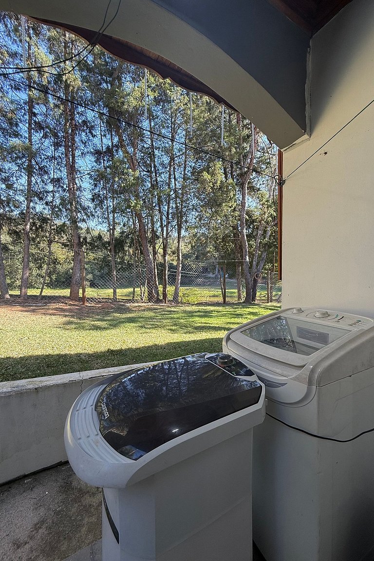 Mairinque | Piscina, Pedalinho Tirolesa Wi-Fi MF