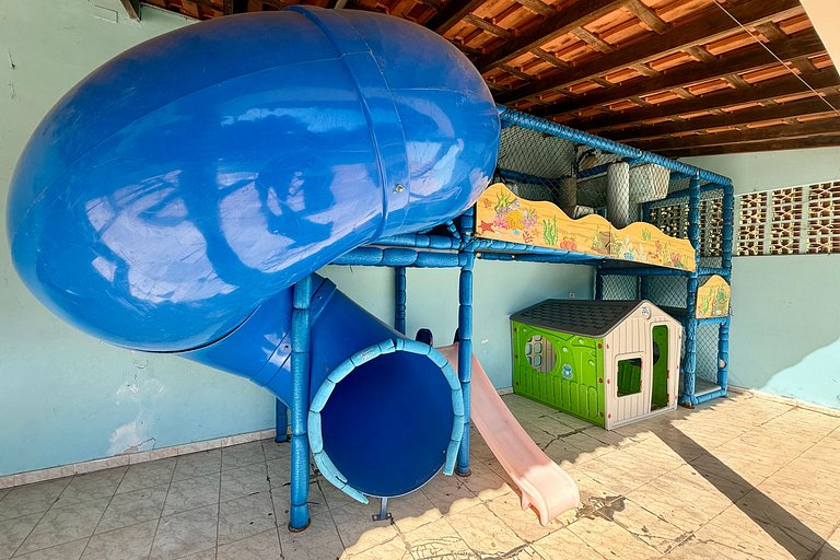 Mairinque | Piscina, Pedalinho Tirolesa Wi-Fi MF