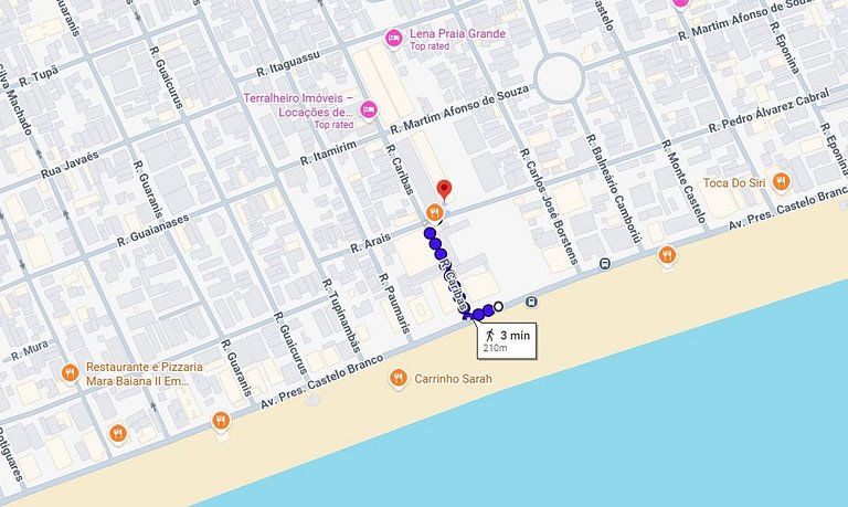 Kitnet confortável na Aviação - Praia Grande PGAG