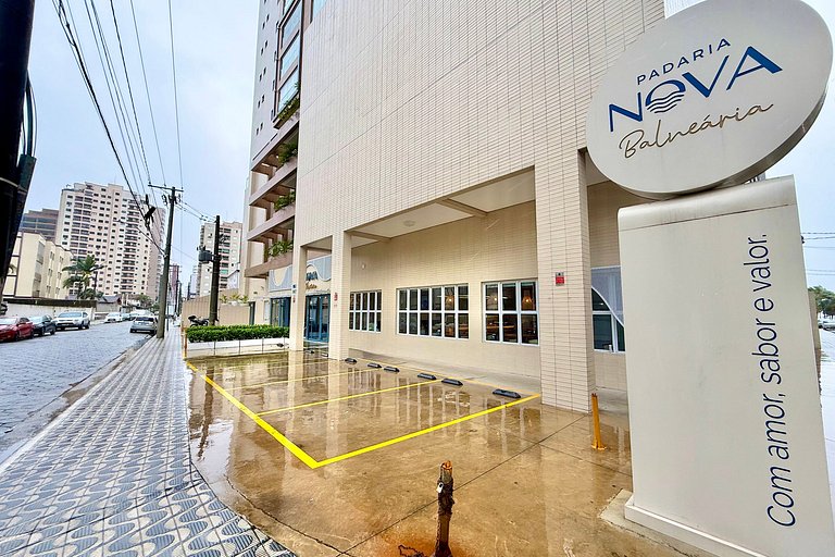 Kitnet confortável na Aviação - Praia Grande PGAG