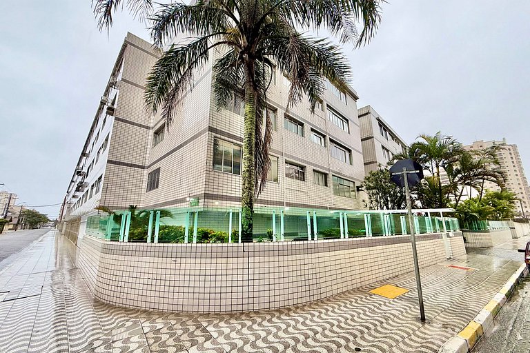 Kitnet confortável na Aviação - Praia Grande PGAG
