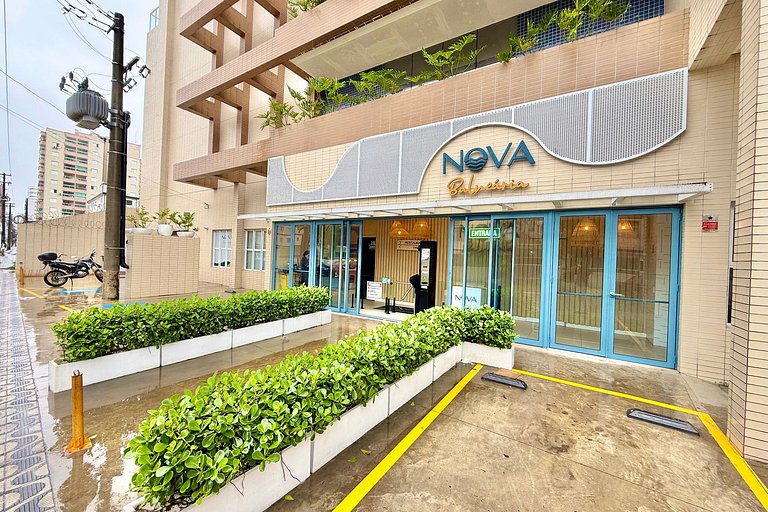 Kitnet confortável na Aviação - Praia Grande PGAG