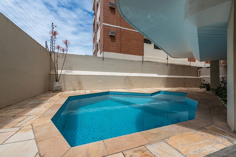 Encantador com Ar Garagem Piscina Wi-Fi GTH