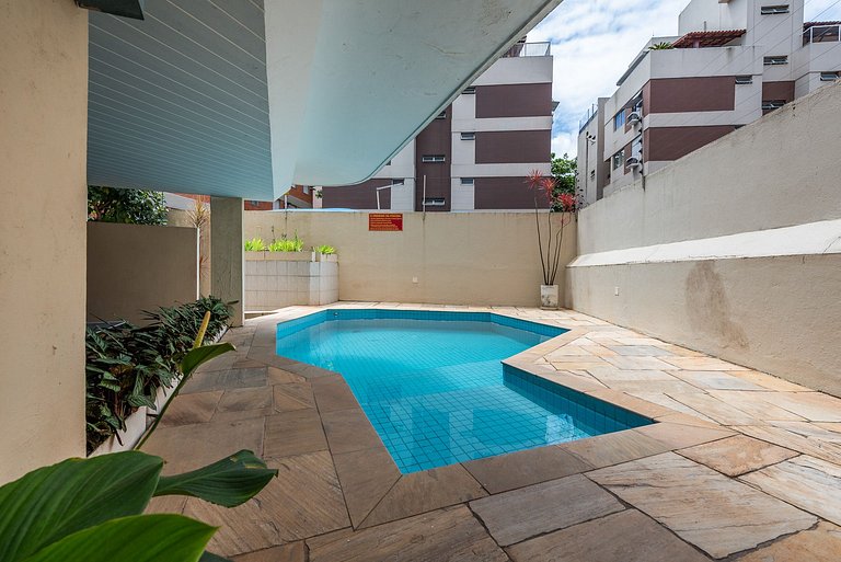 Encantador com Ar Garagem Piscina Wi-Fi GTH