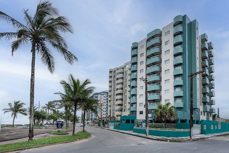Pé na areia | Vista Mar | Garagem | Wi-fi MBD