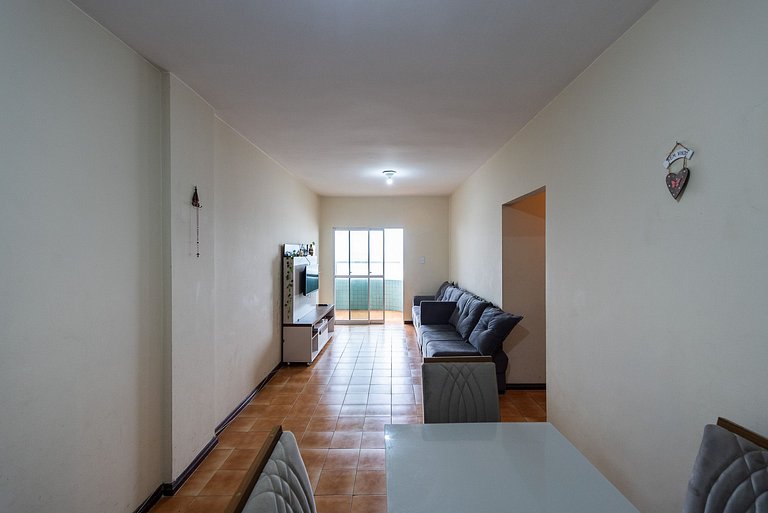 Pé na areia | Vista Mar | Garagem | Wi-fi MBD