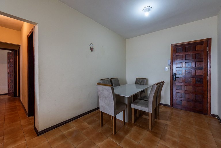 Pé na areia | Vista Mar | Garagem | Wi-fi MBD