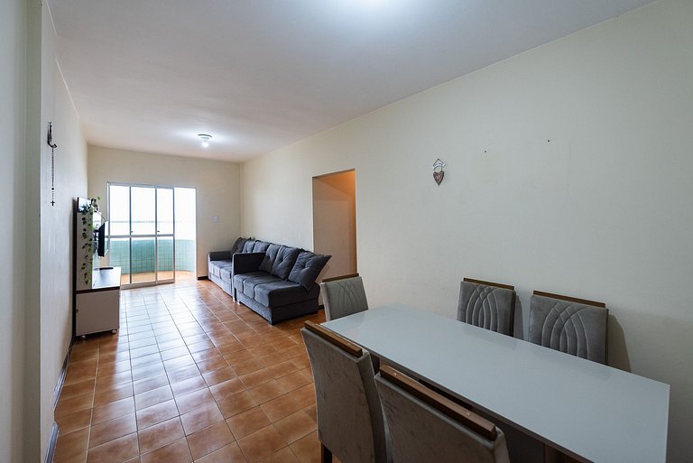 Pé na areia | Vista Mar | Garagem | Wi-fi MBD