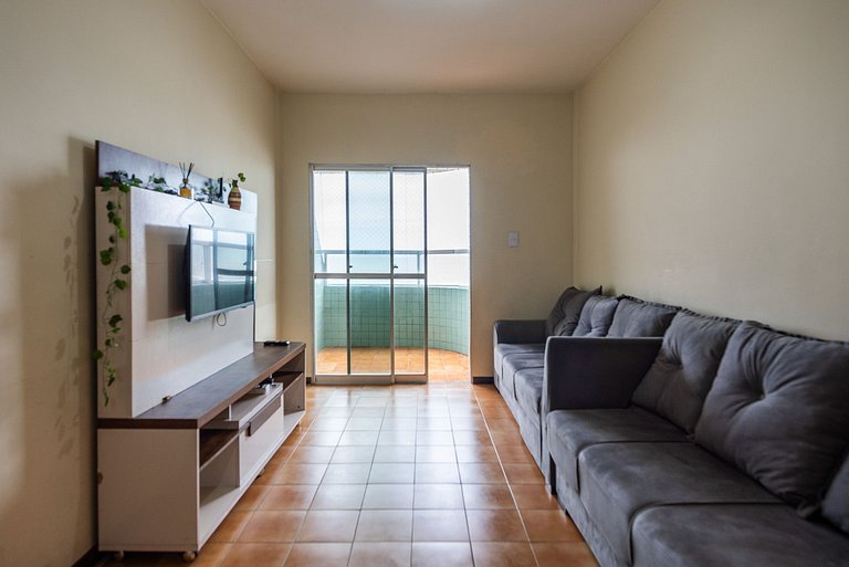 Pé na areia | Vista Mar | Garagem | Wi-fi MBD