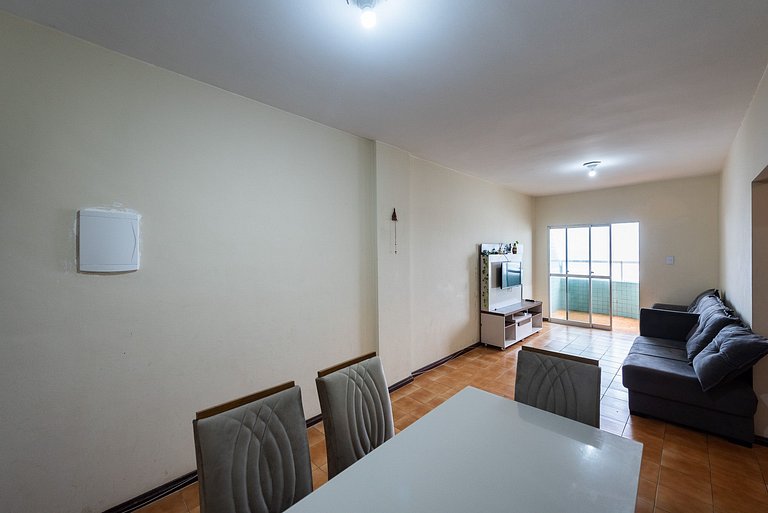 Pé na areia | Vista Mar | Garagem | Wi-fi MBD