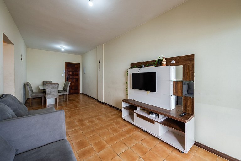 Pé na areia | Vista Mar | Garagem | Wi-fi MBD