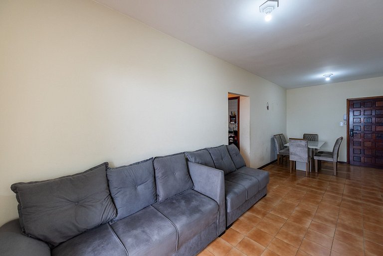 Pé na areia | Vista Mar | Garagem | Wi-fi MBD