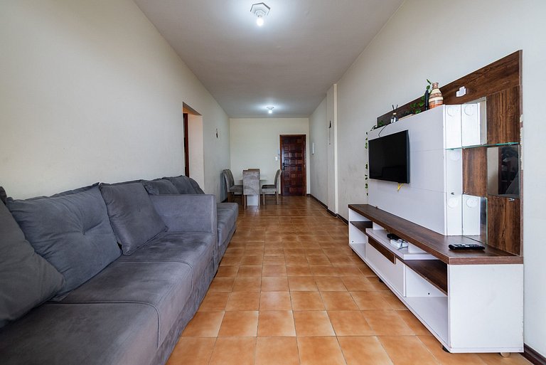 Pé na areia | Vista Mar | Garagem | Wi-fi MBD