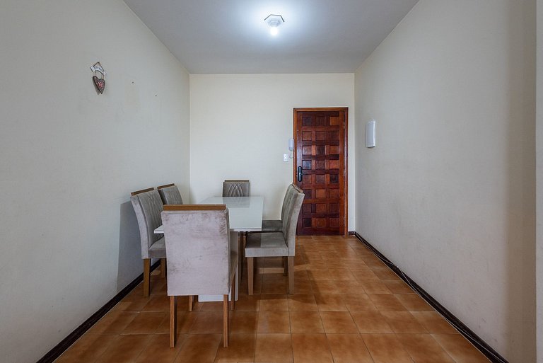 Pé na areia | Vista Mar | Garagem | Wi-fi MBD