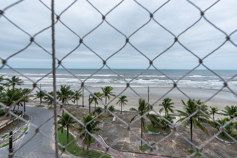 Pé na areia | Vista Mar | Garagem | Wi-fi MBD