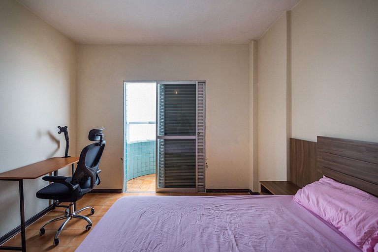 Pé na areia | Vista Mar | Garagem | Wi-fi MBD