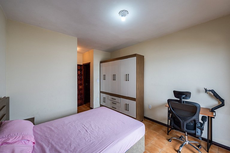 Pé na areia | Vista Mar | Garagem | Wi-fi MBD