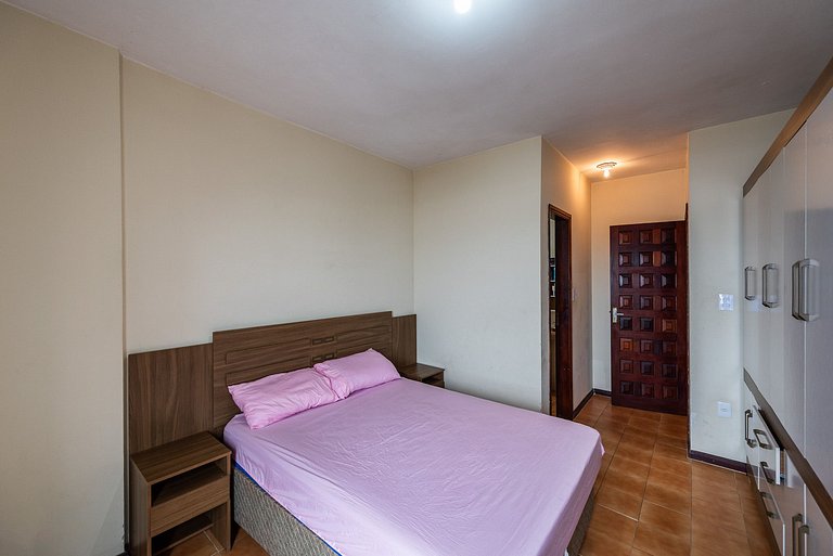 Pé na areia | Vista Mar | Garagem | Wi-fi MBD