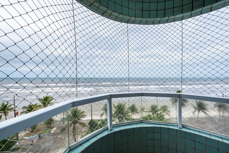 Pé na areia | Vista Mar | Garagem | Wi-fi MBD