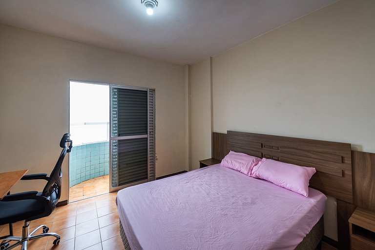Pé na areia | Vista Mar | Garagem | Wi-fi MBD