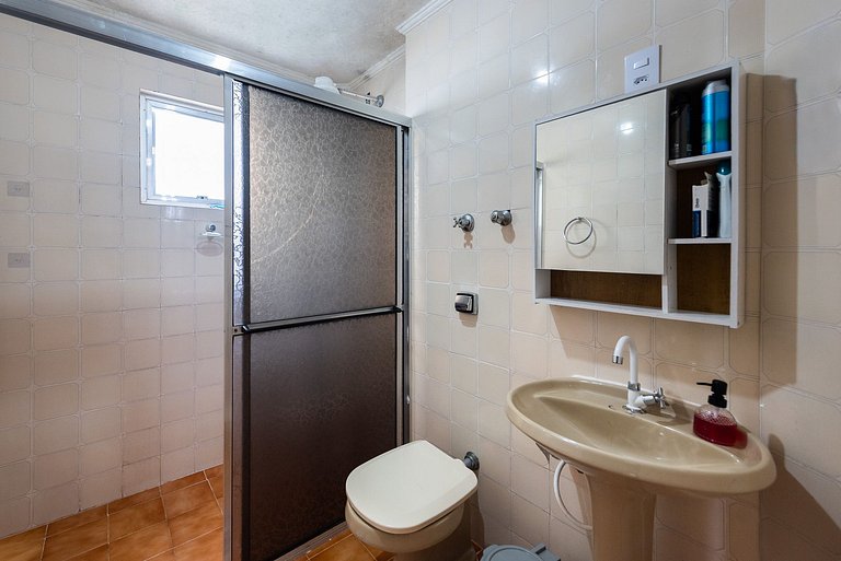 Pé na areia | Vista Mar | Garagem | Wi-fi MBD