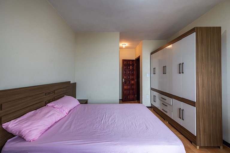 Pé na areia | Vista Mar | Garagem | Wi-fi MBD