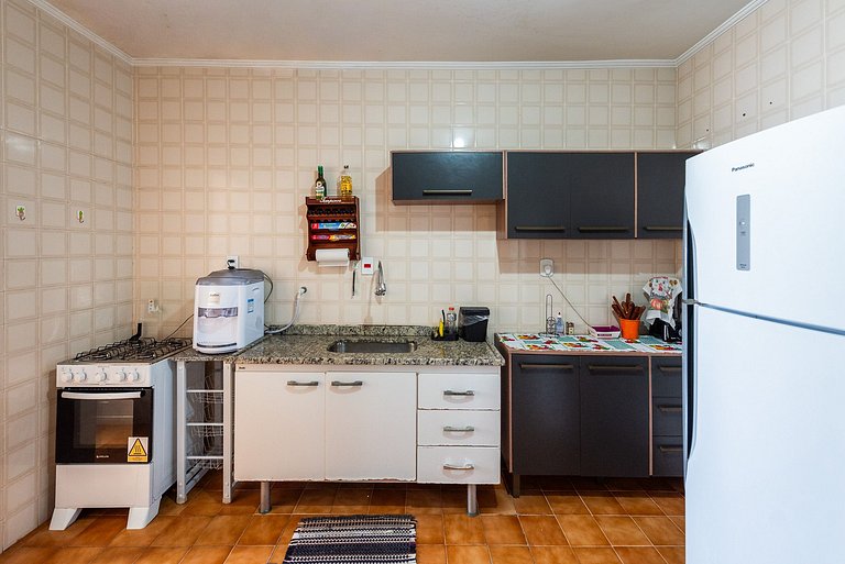 Pé na areia | Vista Mar | Garagem | Wi-fi MBD