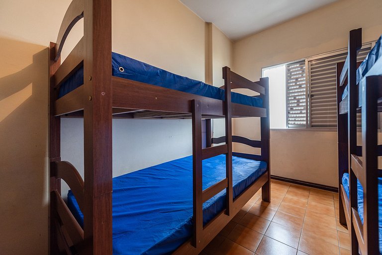 Pé na areia | Vista Mar | Garagem | Wi-fi MBD