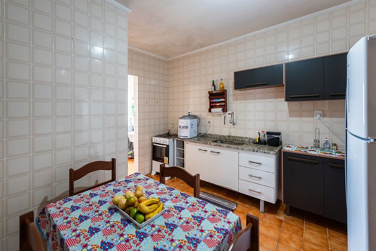 Pé na areia | Vista Mar | Garagem | Wi-fi MBD