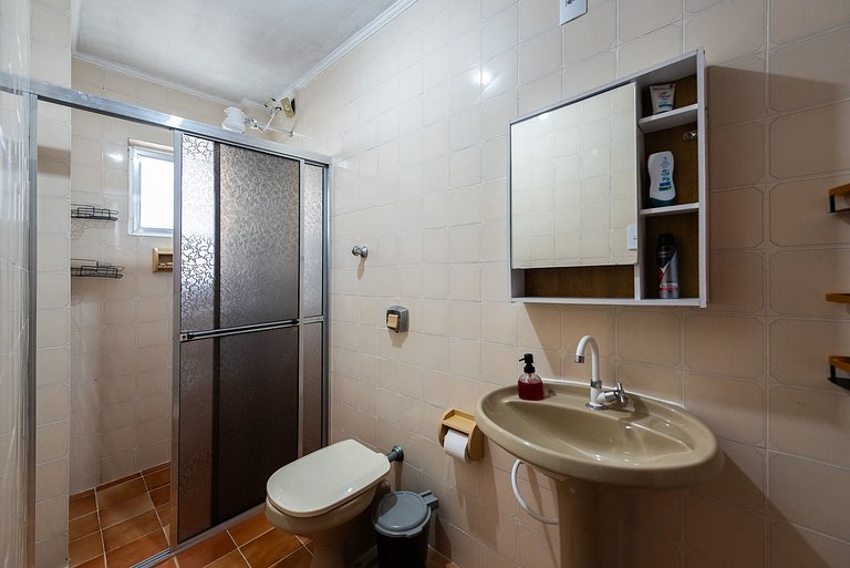 Pé na areia | Vista Mar | Garagem | Wi-fi MBD