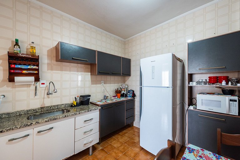 Pé na areia | Vista Mar | Garagem | Wi-fi MBD