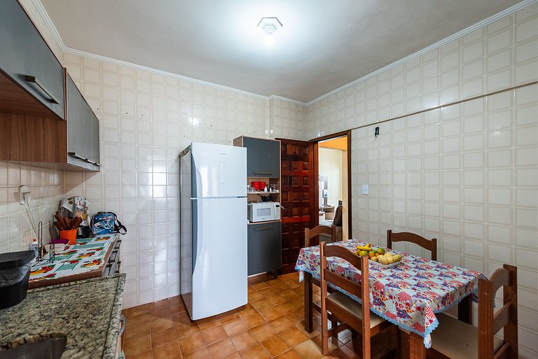 Pé na areia | Vista Mar | Garagem | Wi-fi MBD