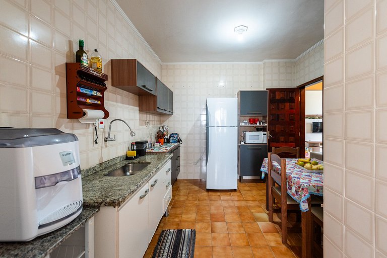 Pé na areia | Vista Mar | Garagem | Wi-fi MBD