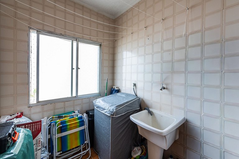Pé na areia | Vista Mar | Garagem | Wi-fi MBD