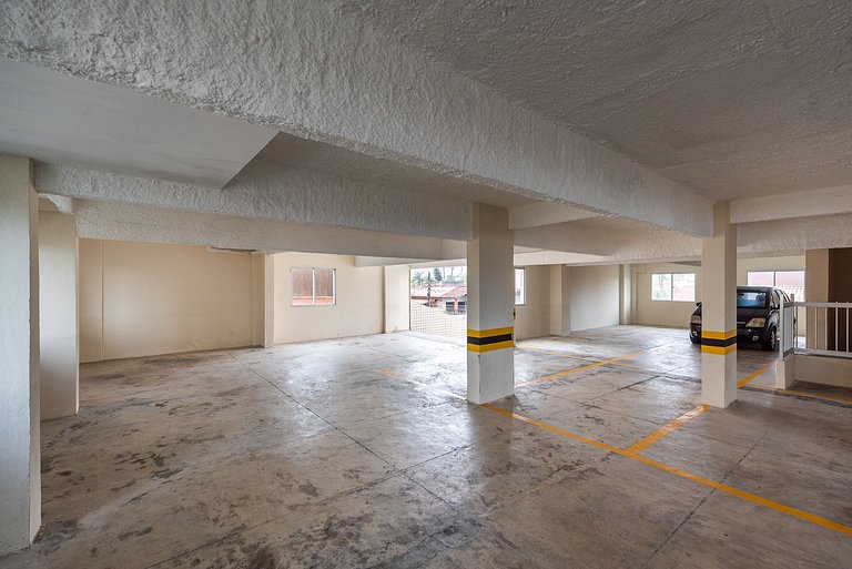 Pé na areia | Vista Mar | Garagem | Wi-fi MBD