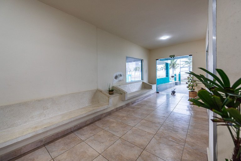 Pé na areia | Vista Mar | Garagem | Wi-fi MBD
