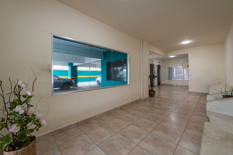Pé na areia | Vista Mar | Garagem | Wi-fi MBD
