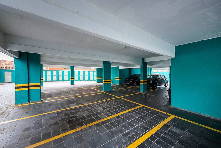 Pé na areia | Vista Mar | Garagem | Wi-fi MBD